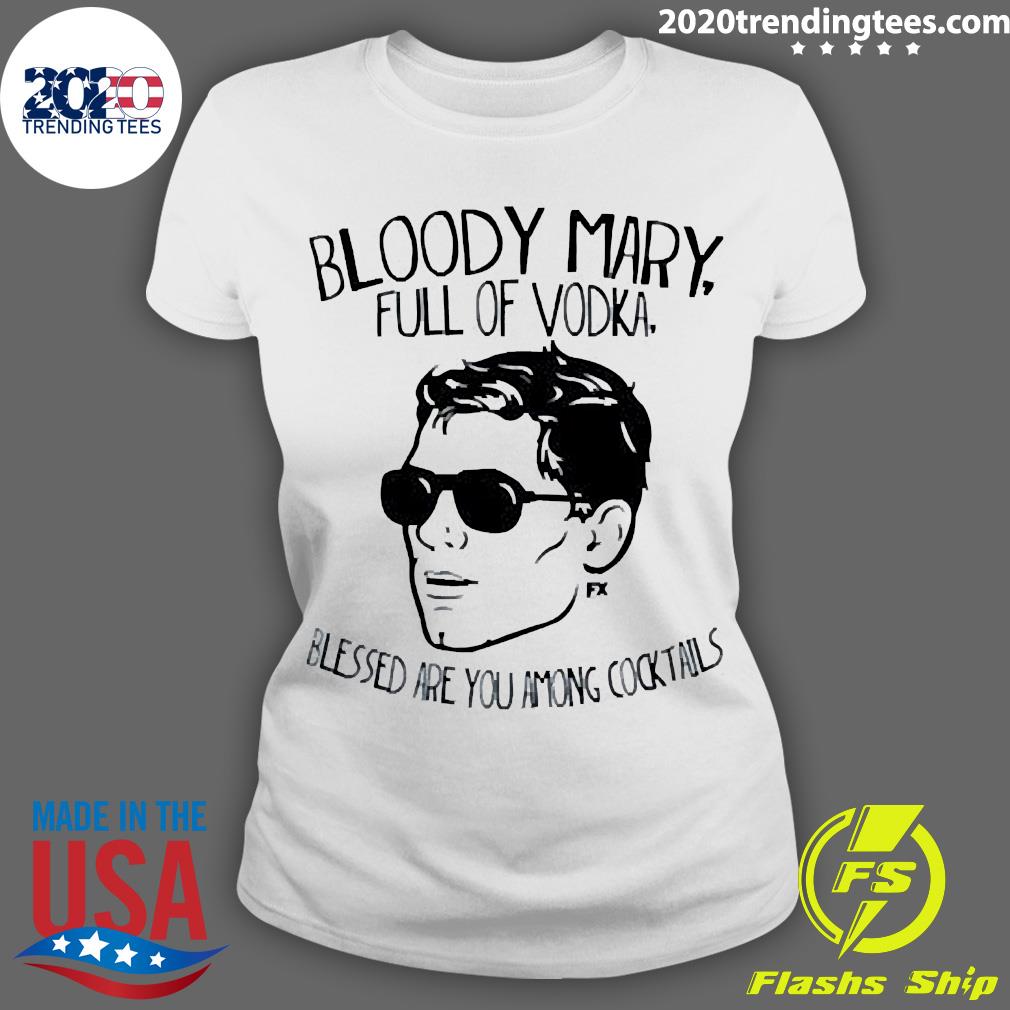 Official Bloody Mary Full of Vodka - Adult & Kids T-Shirts, Sweatshirts & Hoodies apparel design preview 3