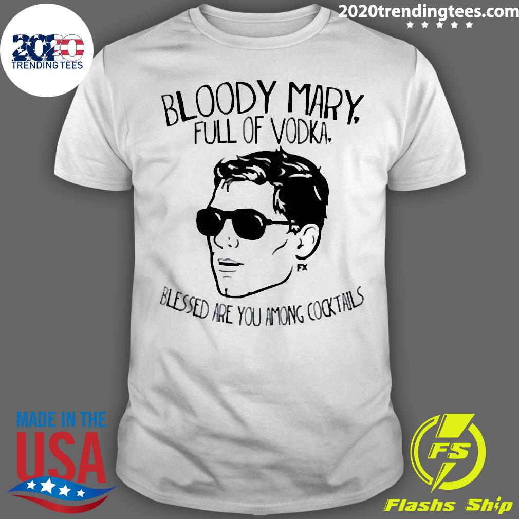 Official Bloody Mary Full of Vodka - Adult & Kids T-Shirts, Sweatshirts & Hoodies apparel design preview 1