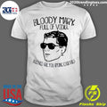 Official Bloody Mary Full of Vodka - Adult & Kids T-Shirts, Sweatshirts & Hoodies apparel design preview 1