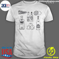 Official bloody Mary Vodka - Adult & Kids T-Shirts, Sweatshirts & Hoodies apparel design preview 1
