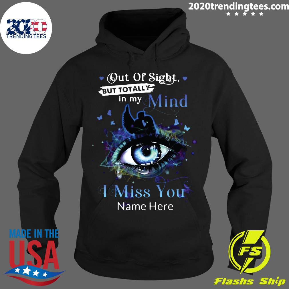 Official Blue Eye Out Of Sight But Totally In My Mind - Adult & Kids T-Shirts, Sweatshirts & Hoodies apparel design preview 2