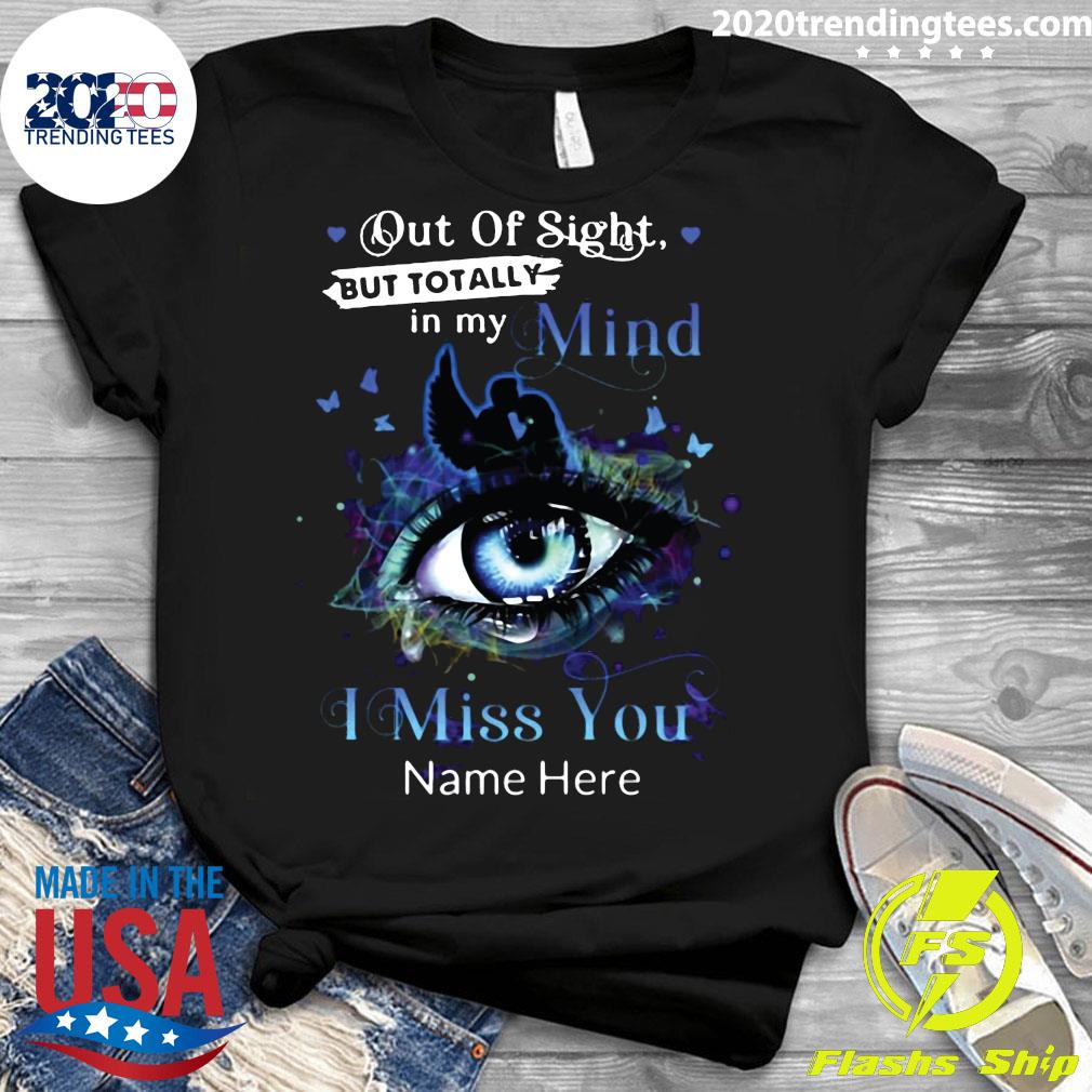 Official Blue Eye Out Of Sight But Totally In My Mind - Adult & Kids T-Shirts, Sweatshirts & Hoodies apparel design preview 3