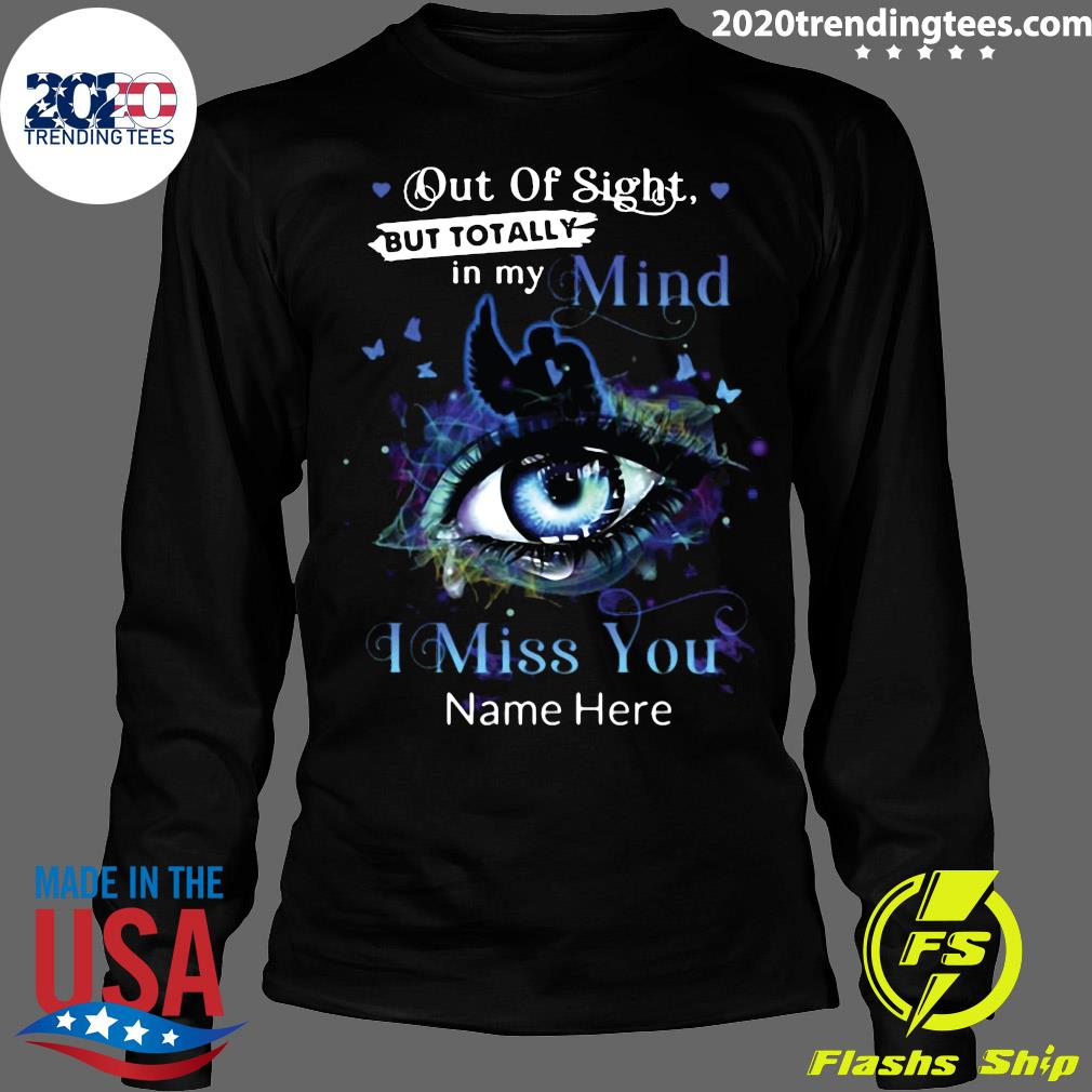 Official Blue Eye Out Of Sight But Totally In My Mind - Adult & Kids T-Shirts, Sweatshirts & Hoodies apparel design preview 4