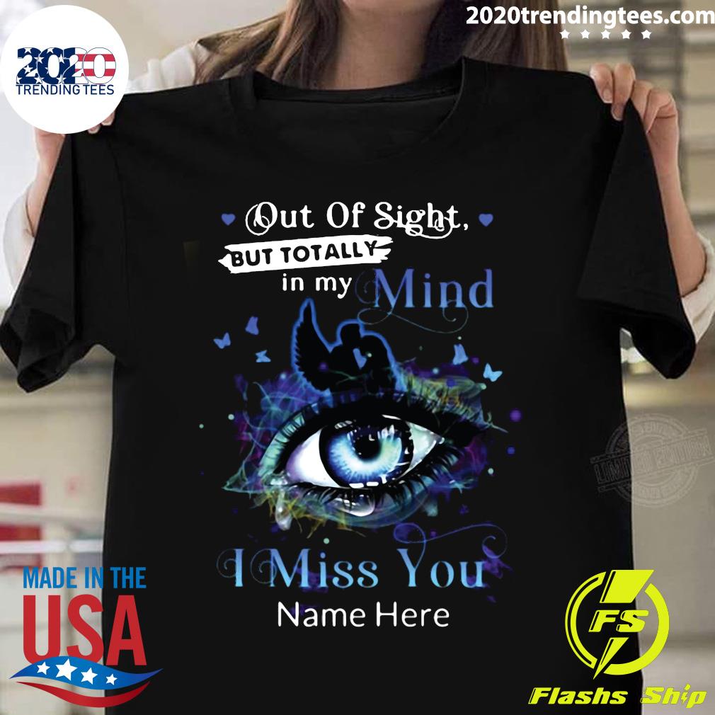 Official Blue Eye Out Of Sight But Totally In My Mind - Adult & Kids T-Shirts, Sweatshirts & Hoodies apparel design preview 1