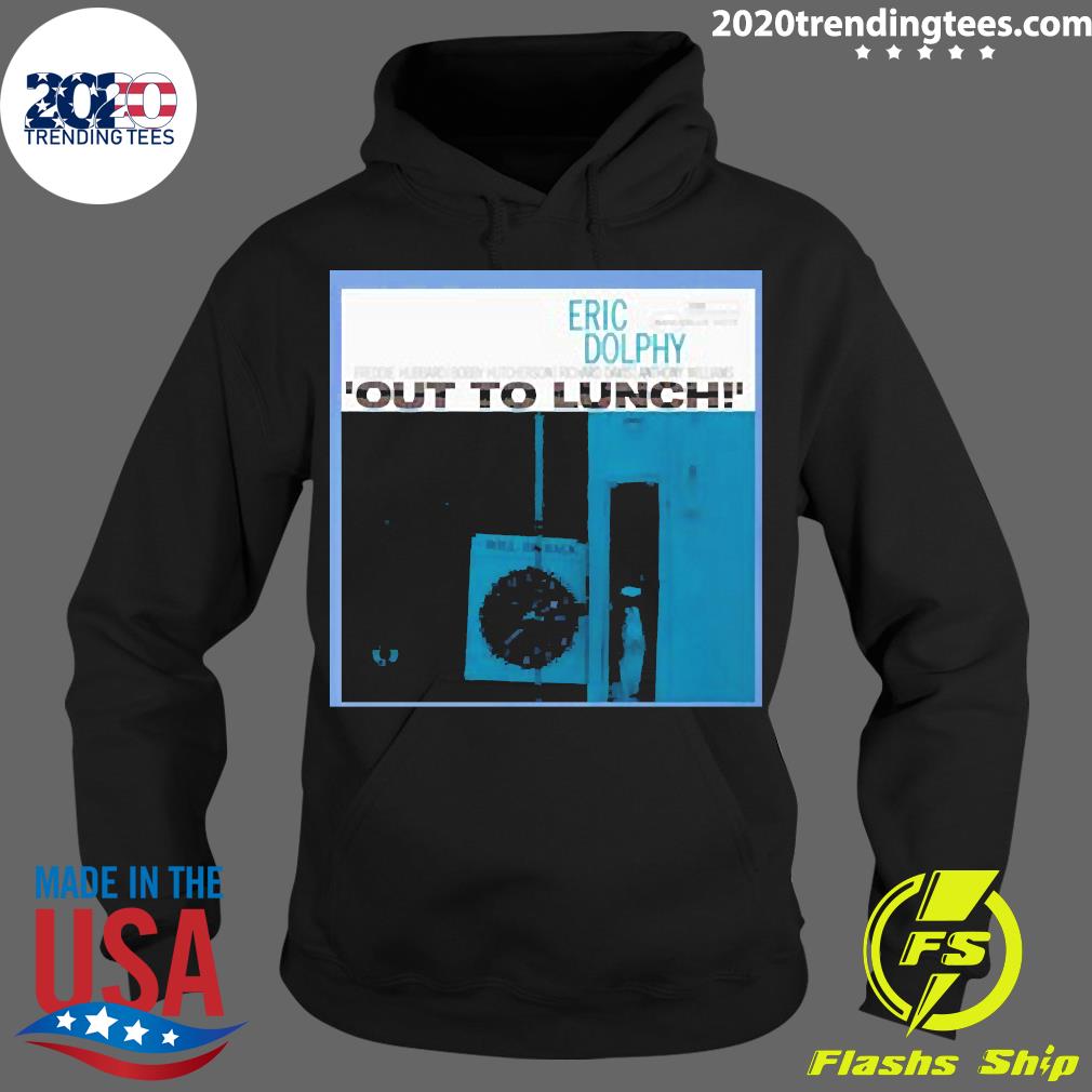 Official blue Note Records Ut Eric Dolphy Out To - Adult & Kids T-Shirts, Sweatshirts & Hoodies apparel design preview 2
