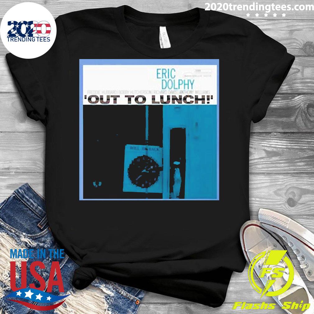 Official blue Note Records Ut Eric Dolphy Out To - Adult & Kids T-Shirts, Sweatshirts & Hoodies apparel design preview 3