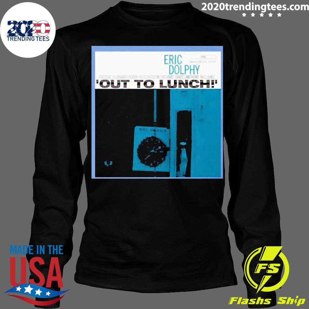 Official blue Note Records Ut Eric Dolphy Out To - Adult & Kids T-Shirts, Sweatshirts & Hoodies apparel design preview 4