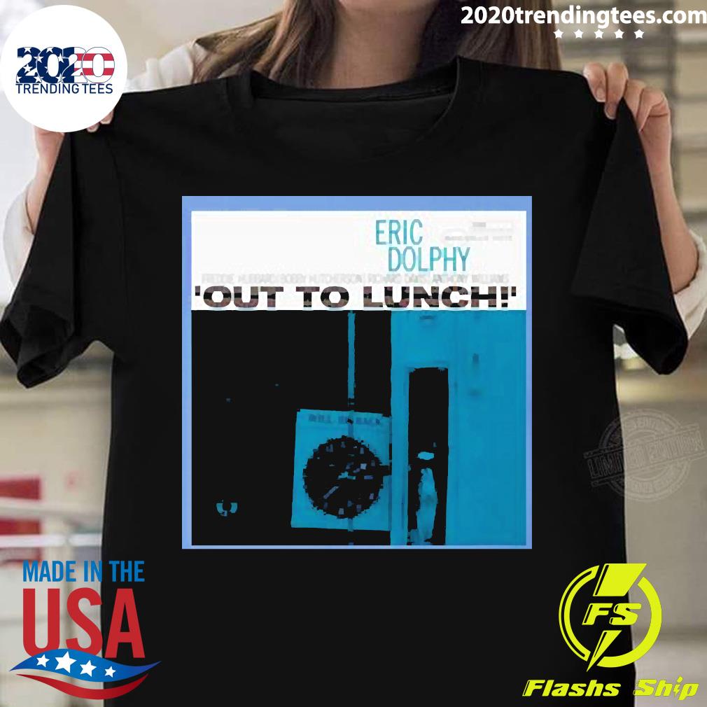 Official blue Note Records Ut Eric Dolphy Out To - Adult & Kids T-Shirts, Sweatshirts & Hoodies apparel design preview 1