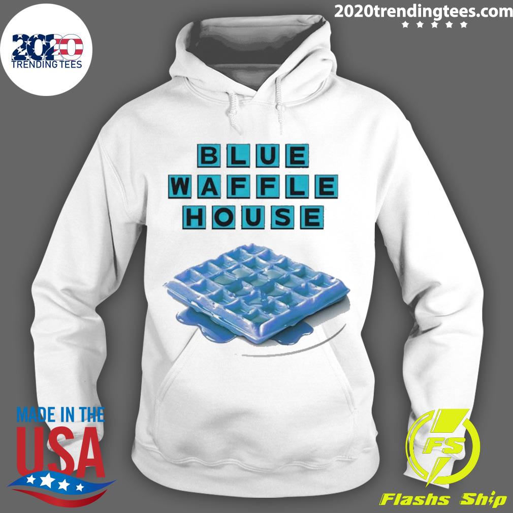 Official blue Waffle House - Adult & Kids T-Shirts, Sweatshirts & Hoodies apparel design preview 2