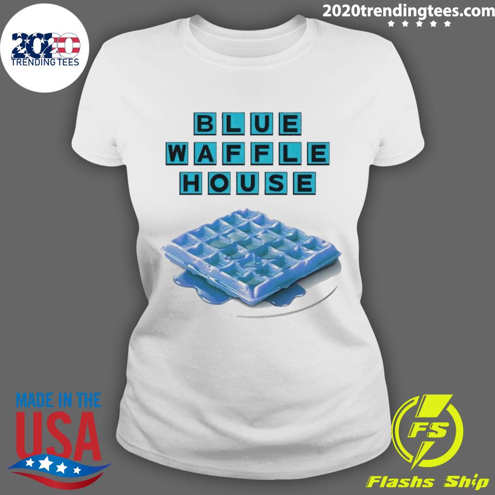 Official blue Waffle House - Adult & Kids T-Shirts, Sweatshirts & Hoodies apparel design preview 3