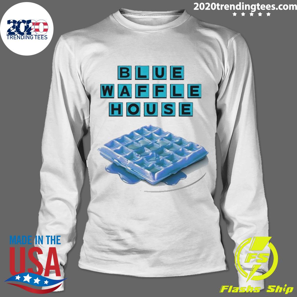 Official blue Waffle House - Adult & Kids T-Shirts, Sweatshirts & Hoodies apparel design preview 4