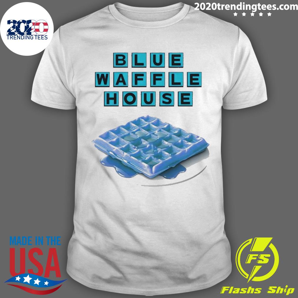 Official blue Waffle House - Adult & Kids T-Shirts, Sweatshirts & Hoodies apparel design preview 1