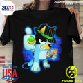 Official bluey Finger - Adult & Kids T-Shirts, Sweatshirts & Hoodies apparel design preview 1