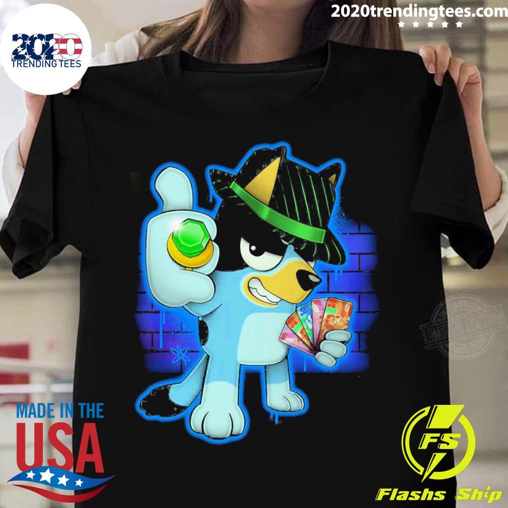 Official bluey Finger - Adult & Kids T-Shirts, Sweatshirts & Hoodies apparel design preview 1