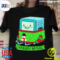 Official bmo Xmas Christmas - Adult & Kids T-Shirts, Sweatshirts & Hoodies apparel design preview 1
