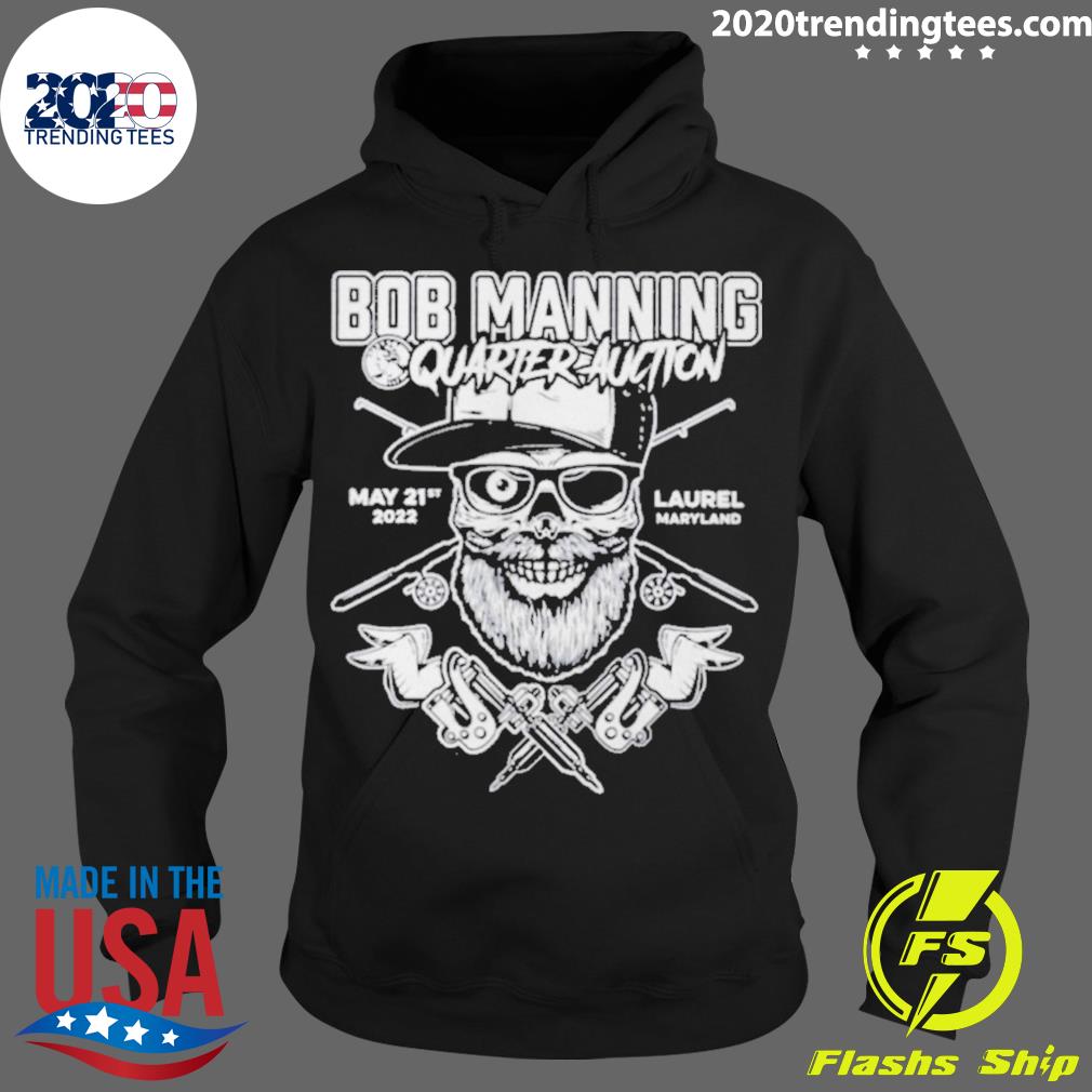 Official bob Quarter Auction - Adult & Kids T-Shirts, Sweatshirts & Hoodies apparel design preview 2