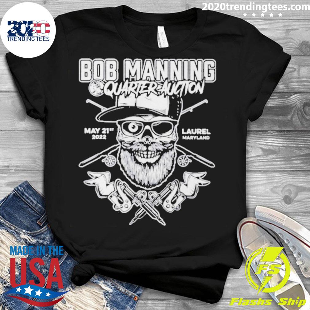 Official bob Quarter Auction - Adult & Kids T-Shirts, Sweatshirts & Hoodies apparel design preview 3