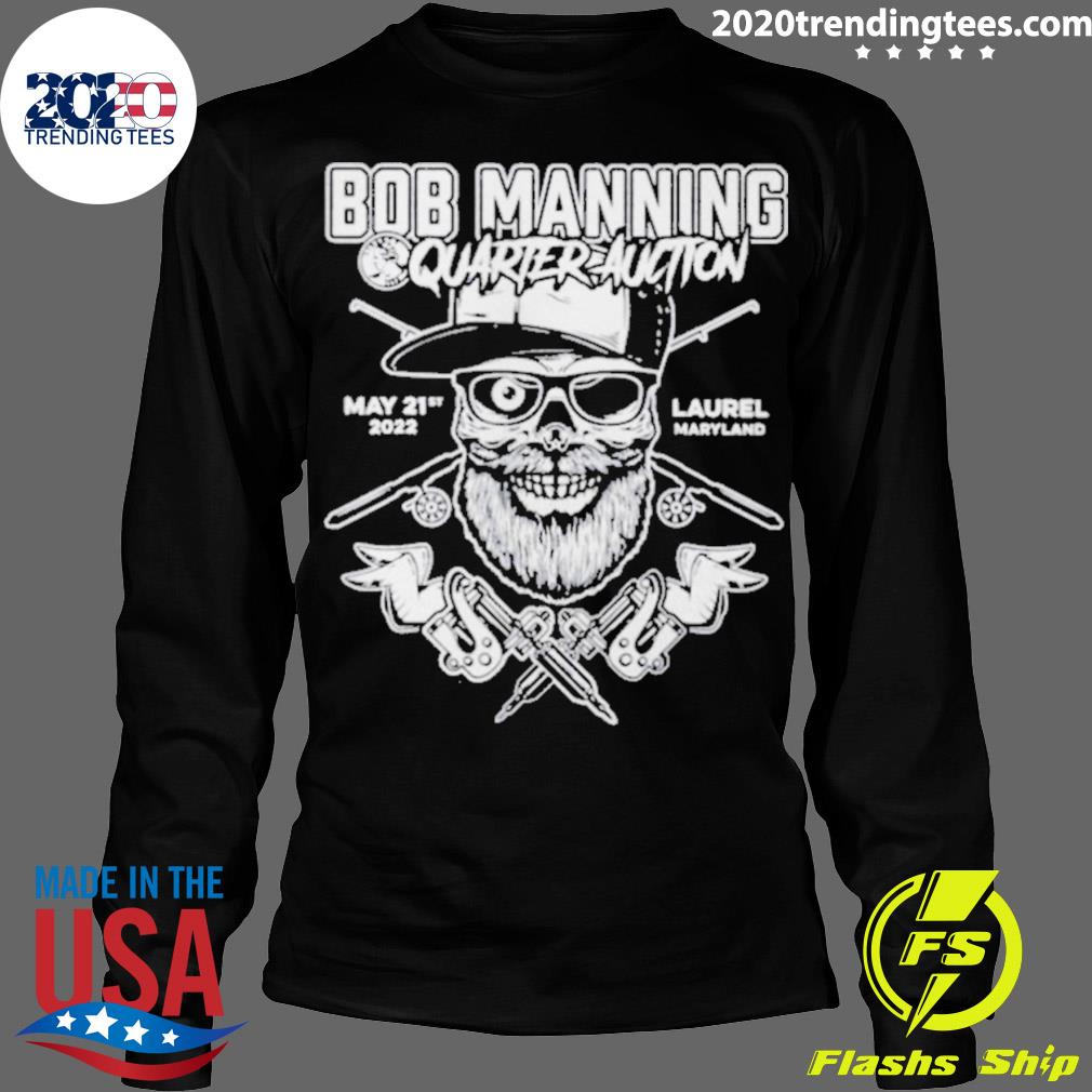 Official bob Quarter Auction - Adult & Kids T-Shirts, Sweatshirts & Hoodies apparel design preview 4