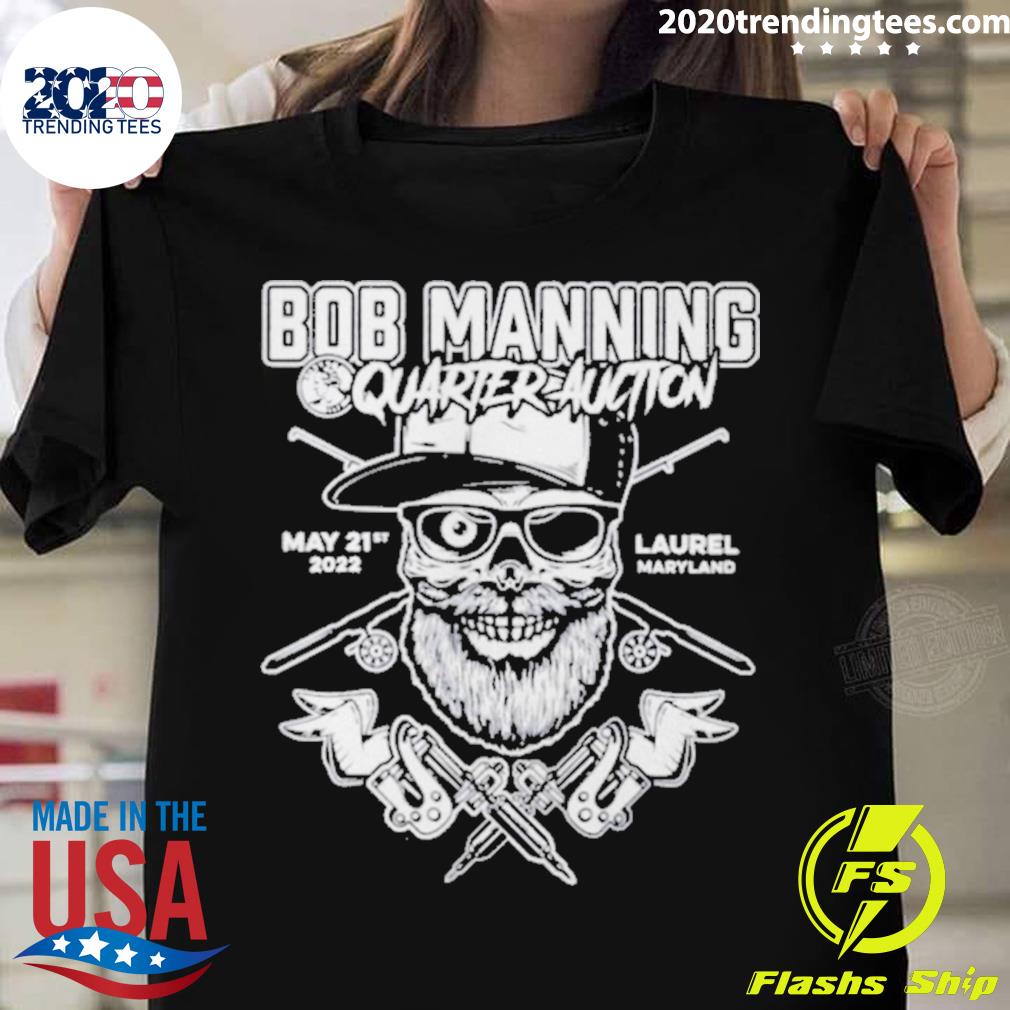 Official bob Quarter Auction - Adult & Kids T-Shirts, Sweatshirts & Hoodies apparel design preview 1