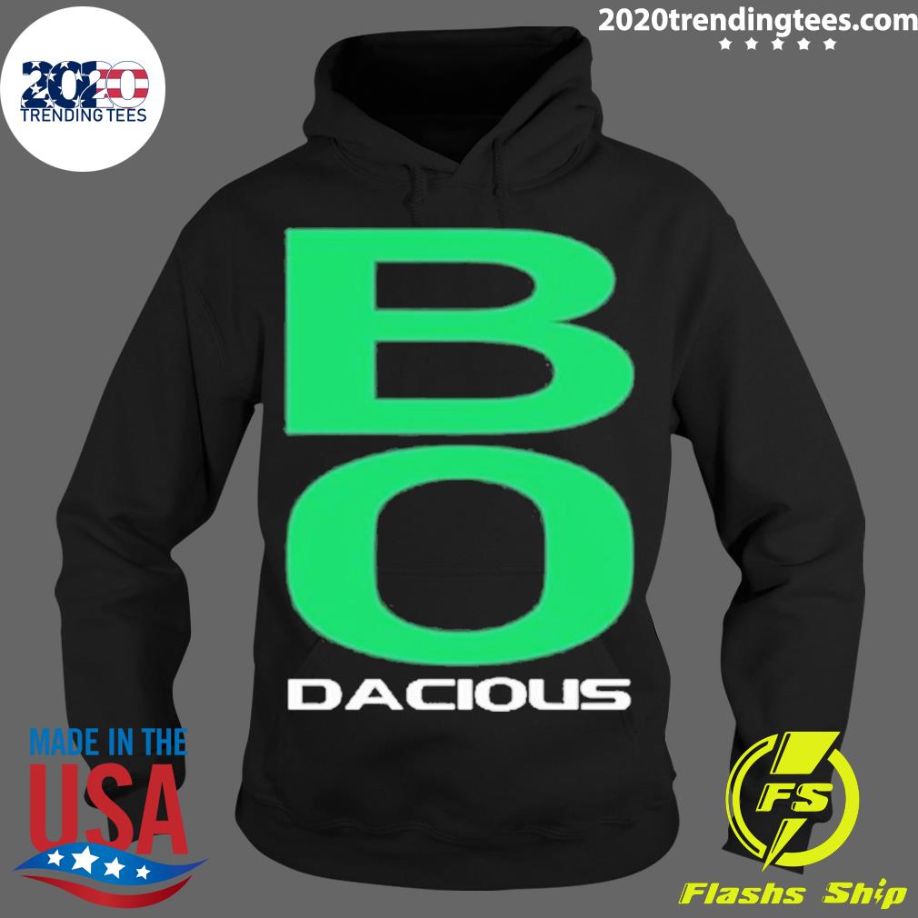 Official bODACIOUS BO Oregon Ducks - Adult & Kids T-Shirts, Sweatshirts & Hoodies apparel design preview 2