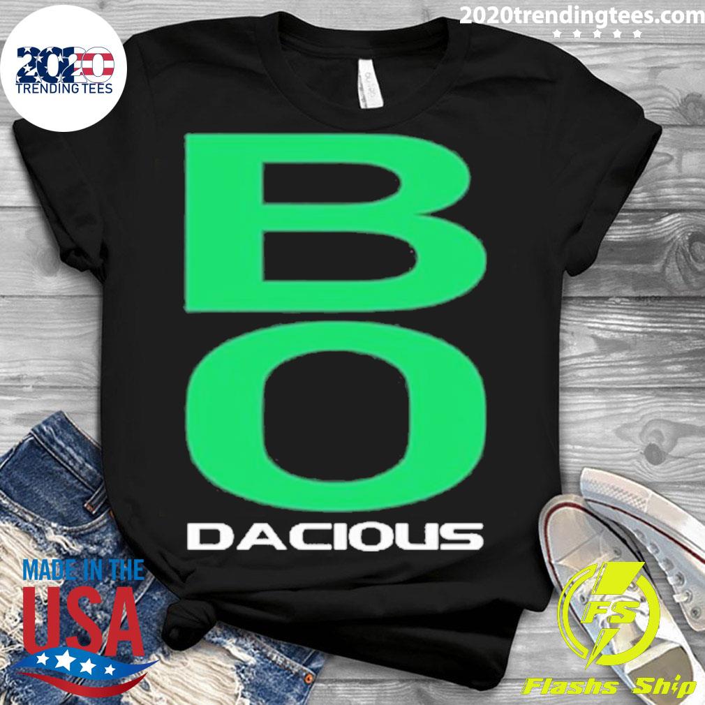 Official bODACIOUS BO Oregon Ducks - Adult & Kids T-Shirts, Sweatshirts & Hoodies apparel design preview 3