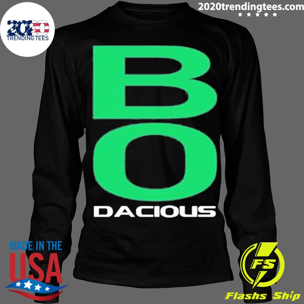 Official bODACIOUS BO Oregon Ducks - Adult & Kids T-Shirts, Sweatshirts & Hoodies apparel design preview 4