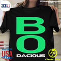 Official bODACIOUS BO Oregon Ducks - Adult & Kids T-Shirts, Sweatshirts & Hoodies apparel design preview 1