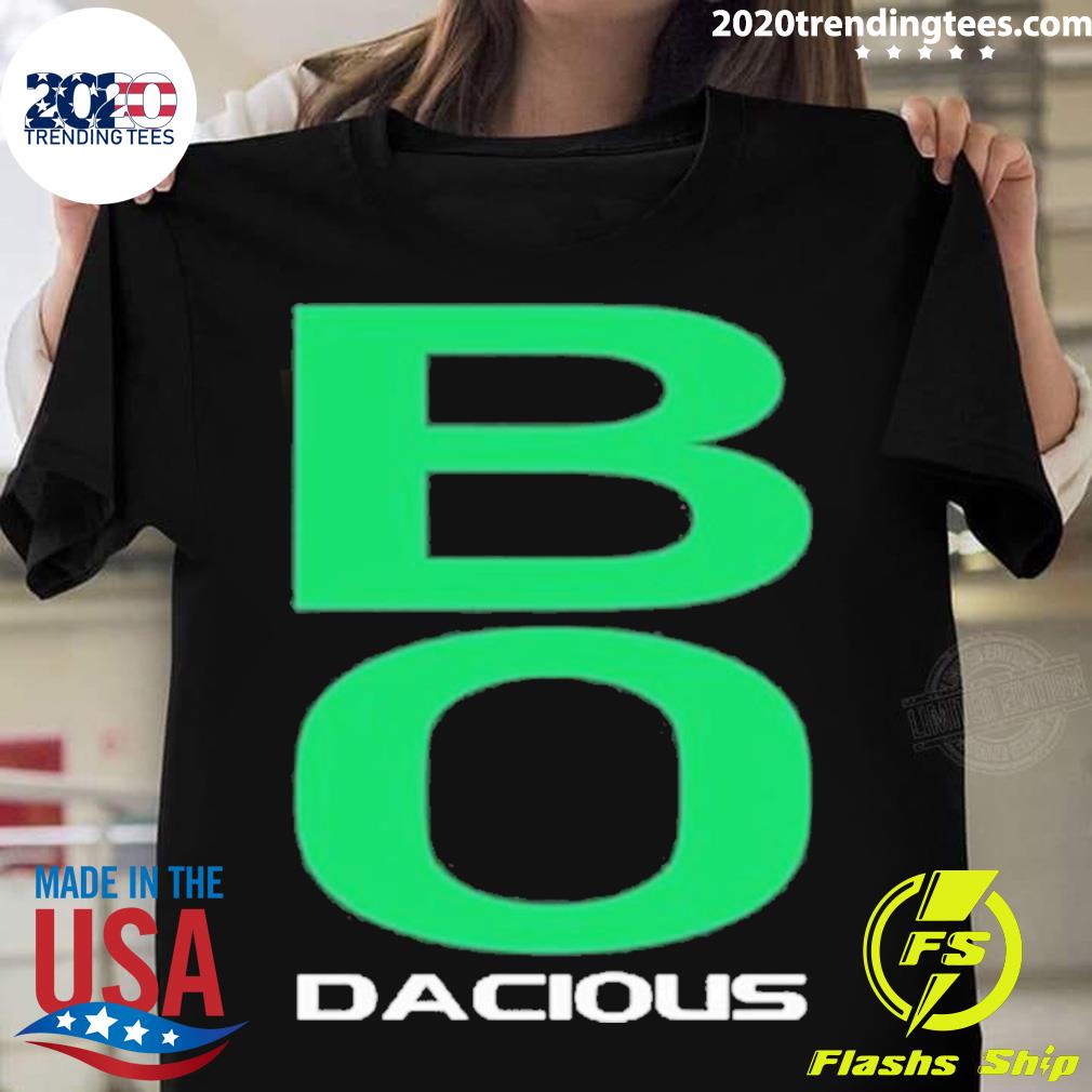 Official bODACIOUS BO Oregon Ducks - Adult & Kids T-Shirts, Sweatshirts & Hoodies apparel design preview 1