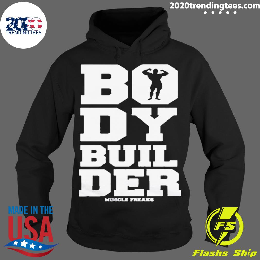 Official bodybuilder Muscle Freaks - Adult & Kids T-Shirts, Sweatshirts & Hoodies apparel design preview 2