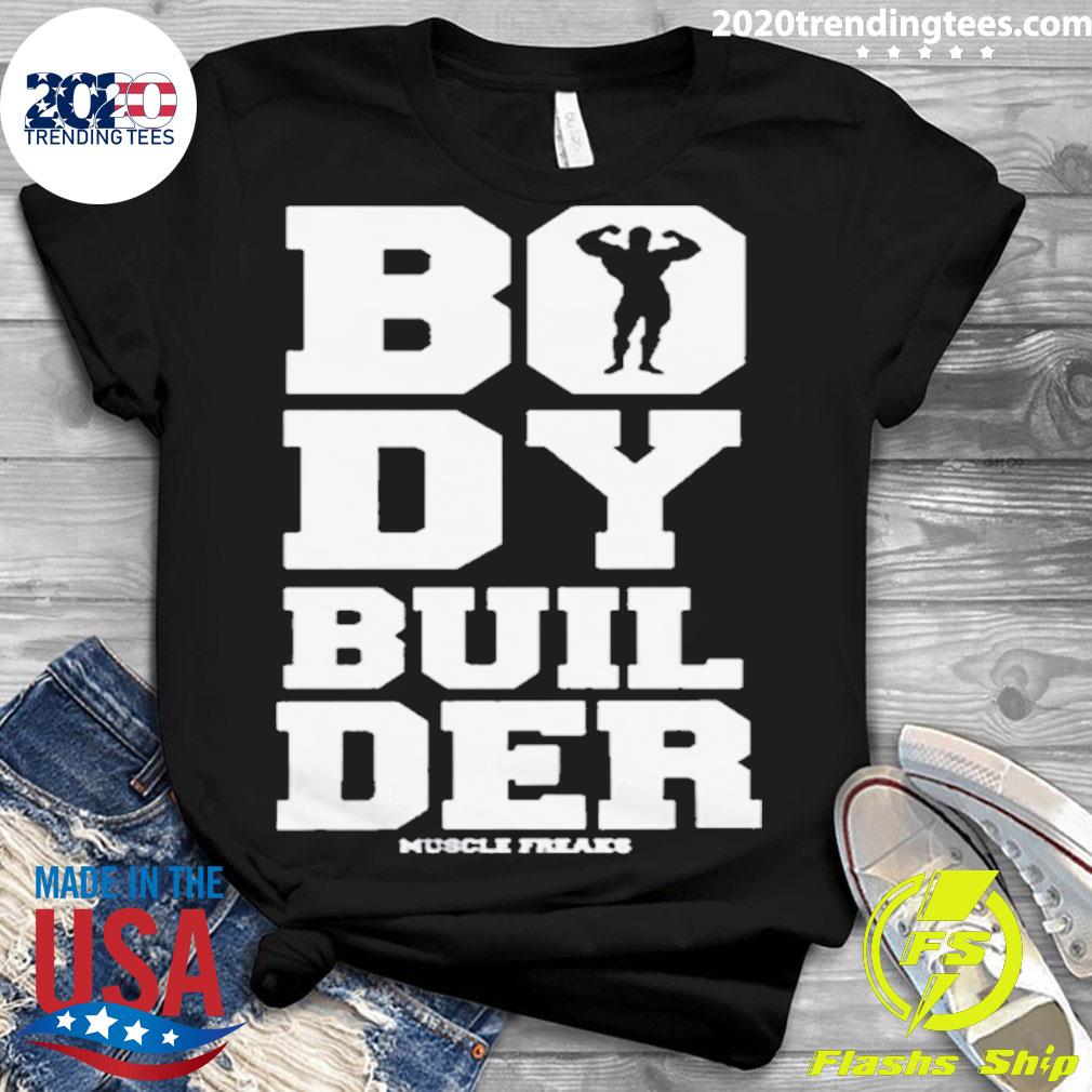 Official bodybuilder Muscle Freaks - Adult & Kids T-Shirts, Sweatshirts & Hoodies apparel design preview 3