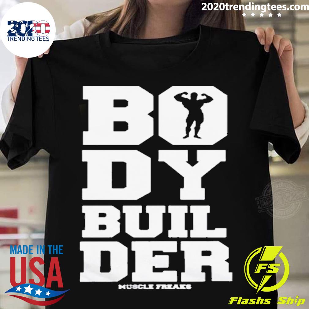 Official bodybuilder Muscle Freaks - Adult & Kids T-Shirts, Sweatshirts & Hoodies apparel design preview 1