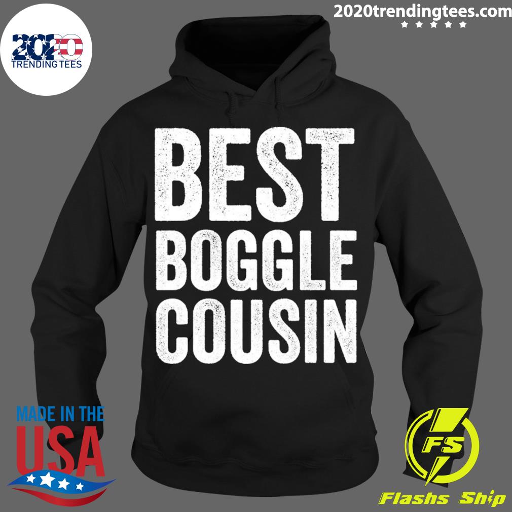 Official boggle Cousin Board Game - Adult & Kids T-Shirts, Sweatshirts & Hoodies apparel design preview 2