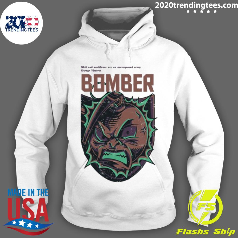 Official bomber Army Man Bomberman - Adult & Kids T-Shirts, Sweatshirts & Hoodies apparel design preview 2