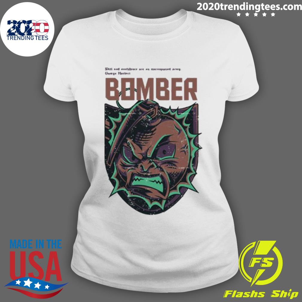 Official bomber Army Man Bomberman - Adult & Kids T-Shirts, Sweatshirts & Hoodies apparel design preview 3