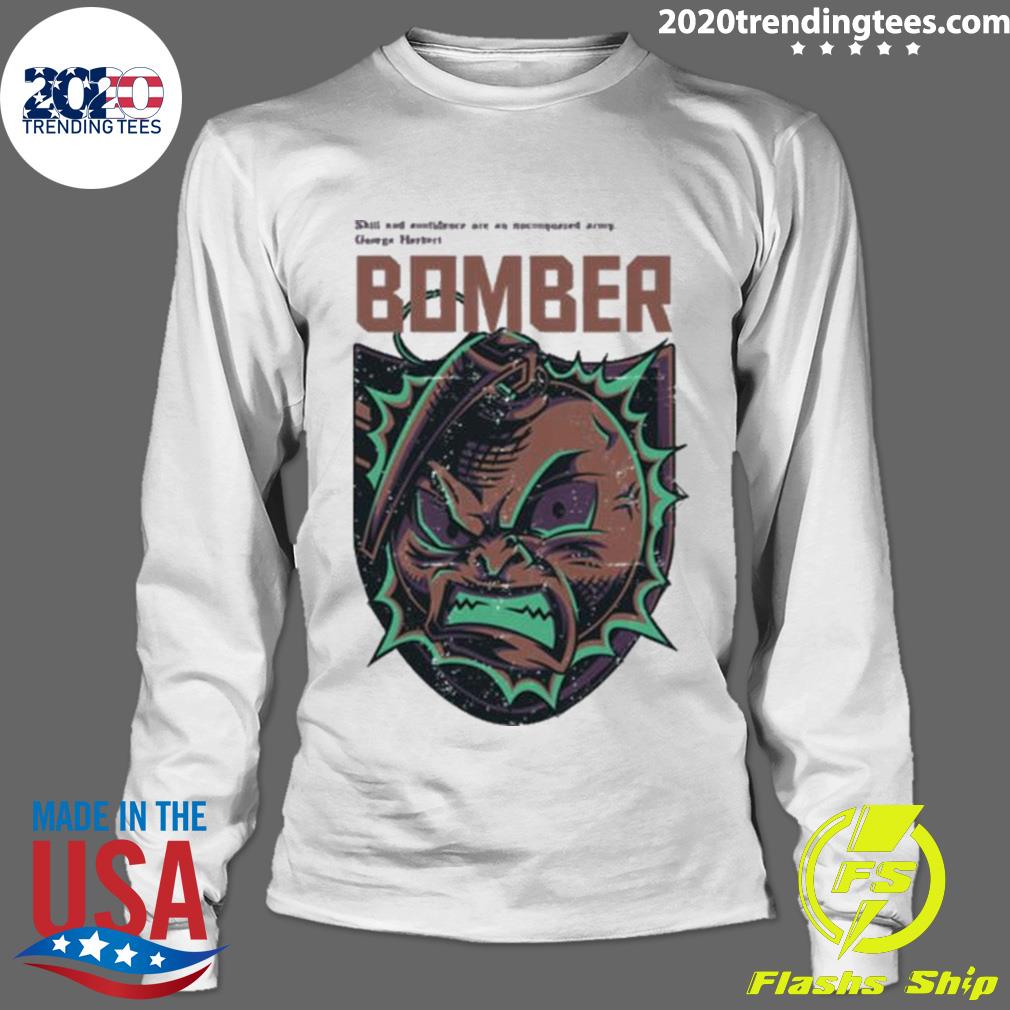 Official bomber Army Man Bomberman - Adult & Kids T-Shirts, Sweatshirts & Hoodies apparel design preview 4