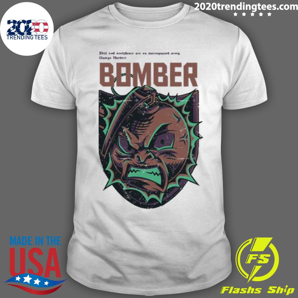 Official bomber Army Man Bomberman - Adult & Kids T-Shirts, Sweatshirts & Hoodies apparel design preview 1