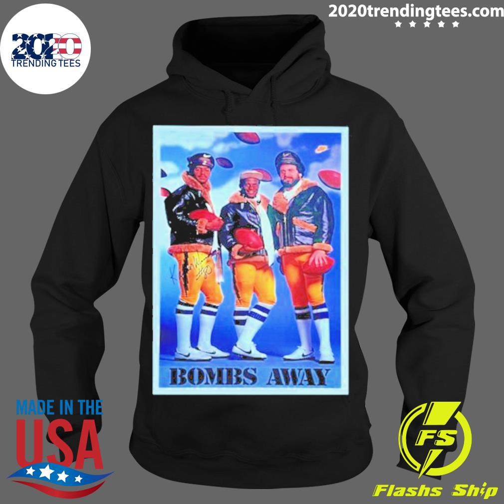 Official bombs Away - Adult & Kids T-Shirts, Sweatshirts & Hoodies apparel design preview 2