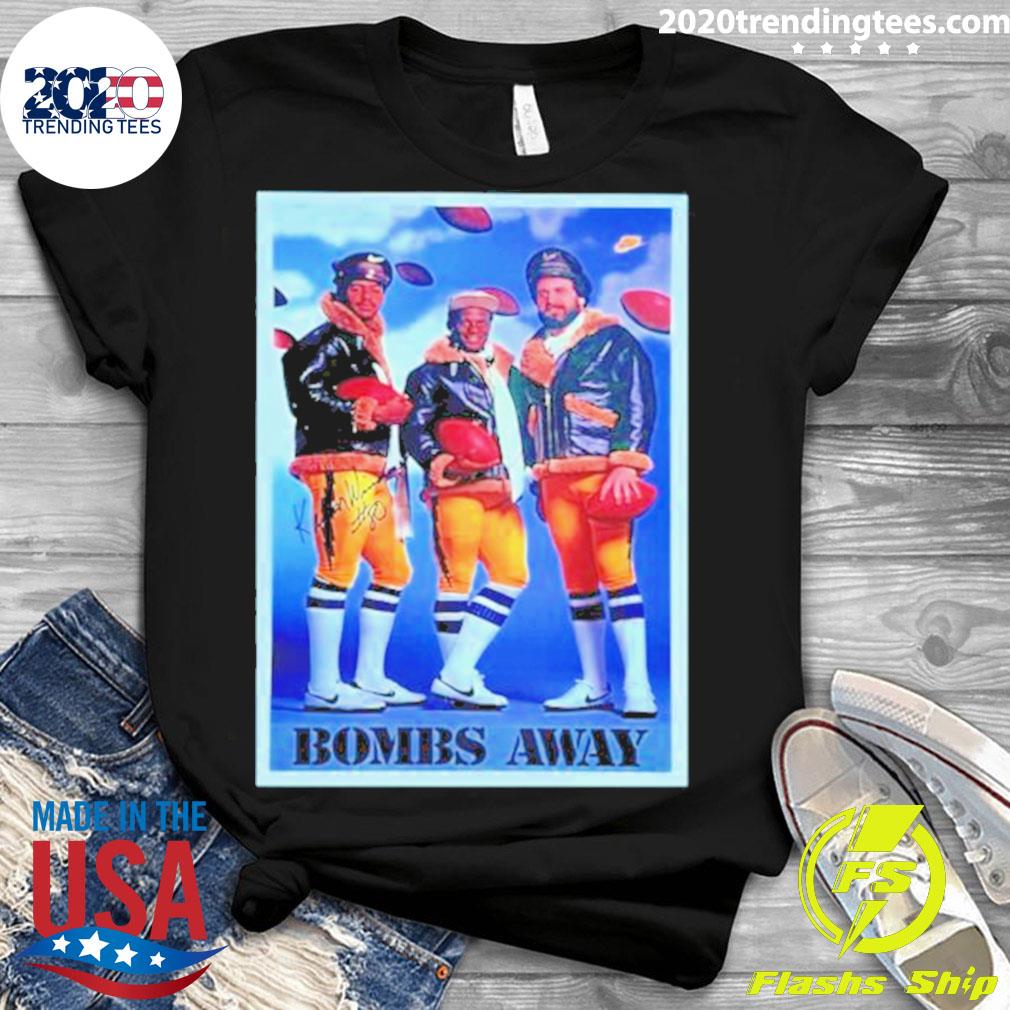 Official bombs Away - Adult & Kids T-Shirts, Sweatshirts & Hoodies apparel design preview 3