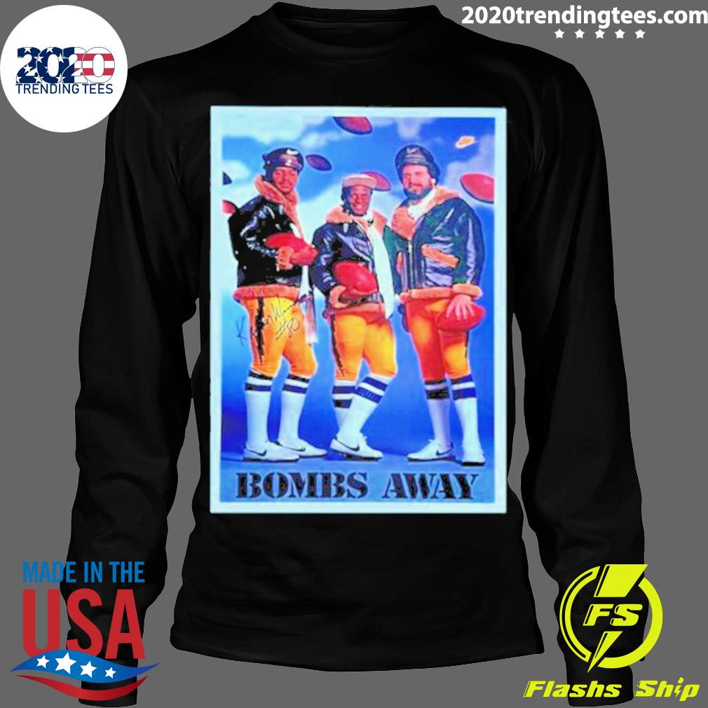 Official bombs Away - Adult & Kids T-Shirts, Sweatshirts & Hoodies apparel design preview 4