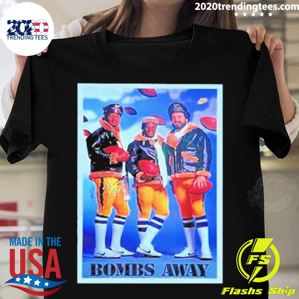 Official bombs Away - Adult & Kids T-Shirts, Sweatshirts & Hoodies apparel design preview 1