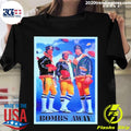 Official bombs Away - Adult & Kids T-Shirts, Sweatshirts & Hoodies apparel design preview 1