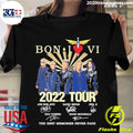 Official bon Jovi 2022 Tour The Best Memories Never - Adult & Kids T-Shirts, Sweatshirts & Hoodies apparel design preview 1