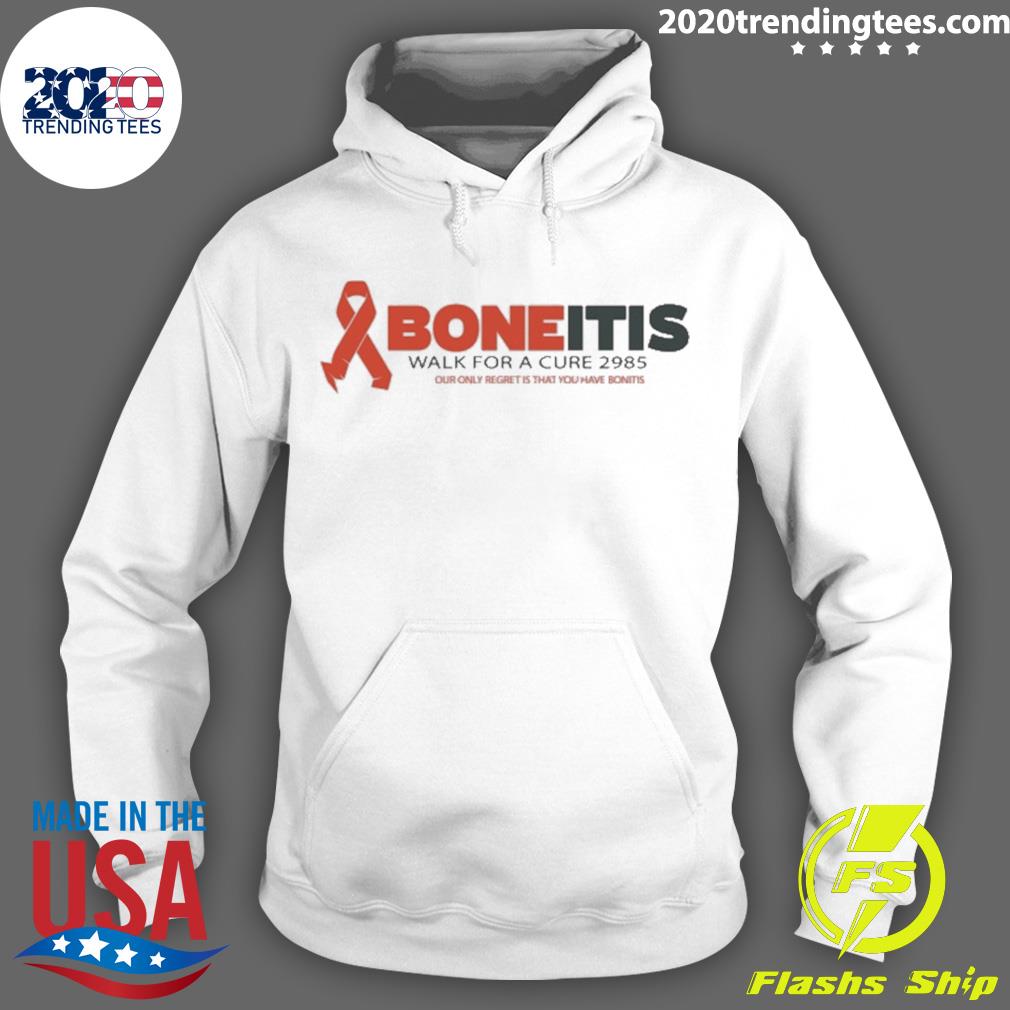 Official boneitis Walk For A Cure 2985 - Adult & Kids T-Shirts, Sweatshirts & Hoodies apparel design preview 2