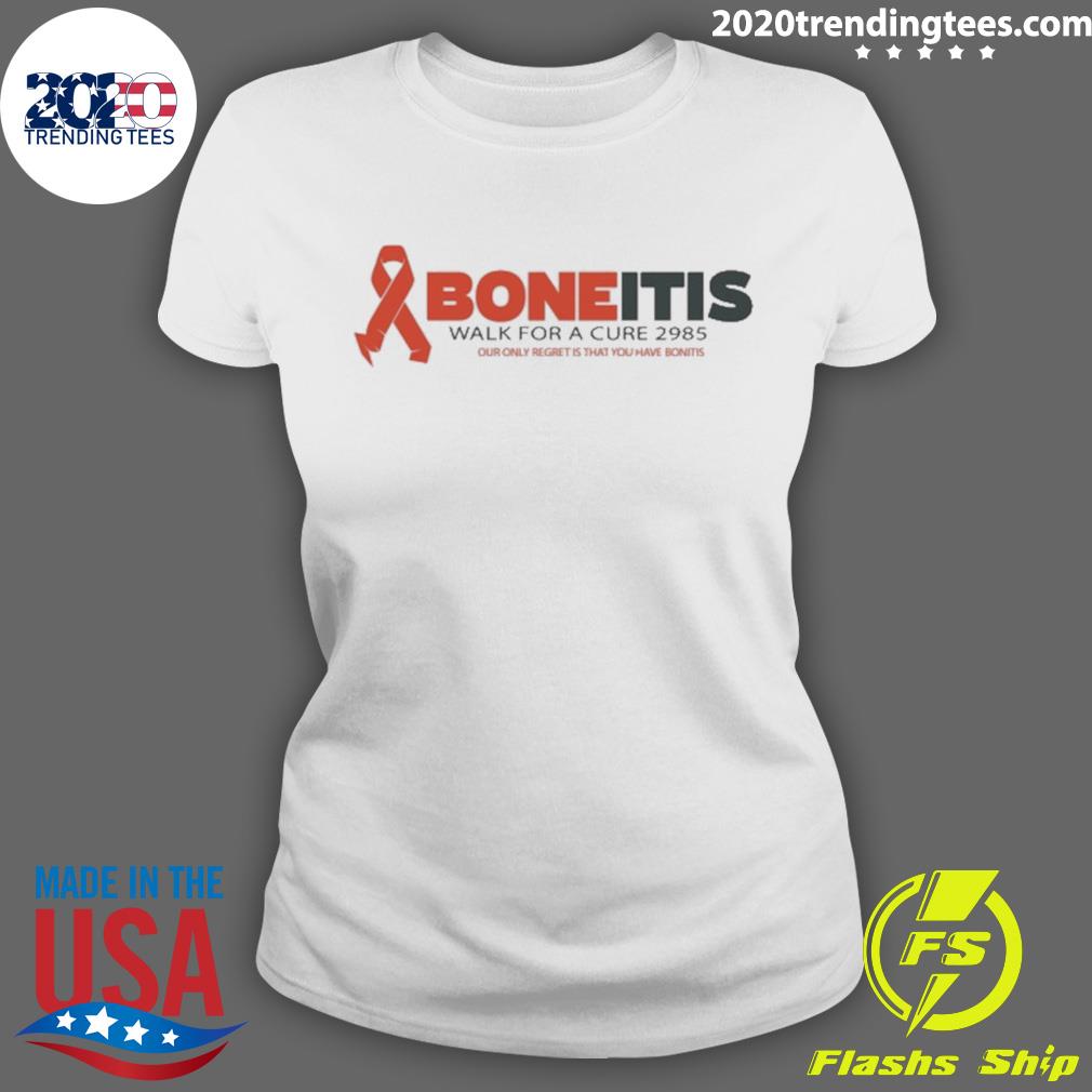 Official boneitis Walk For A Cure 2985 - Adult & Kids T-Shirts, Sweatshirts & Hoodies apparel design preview 3