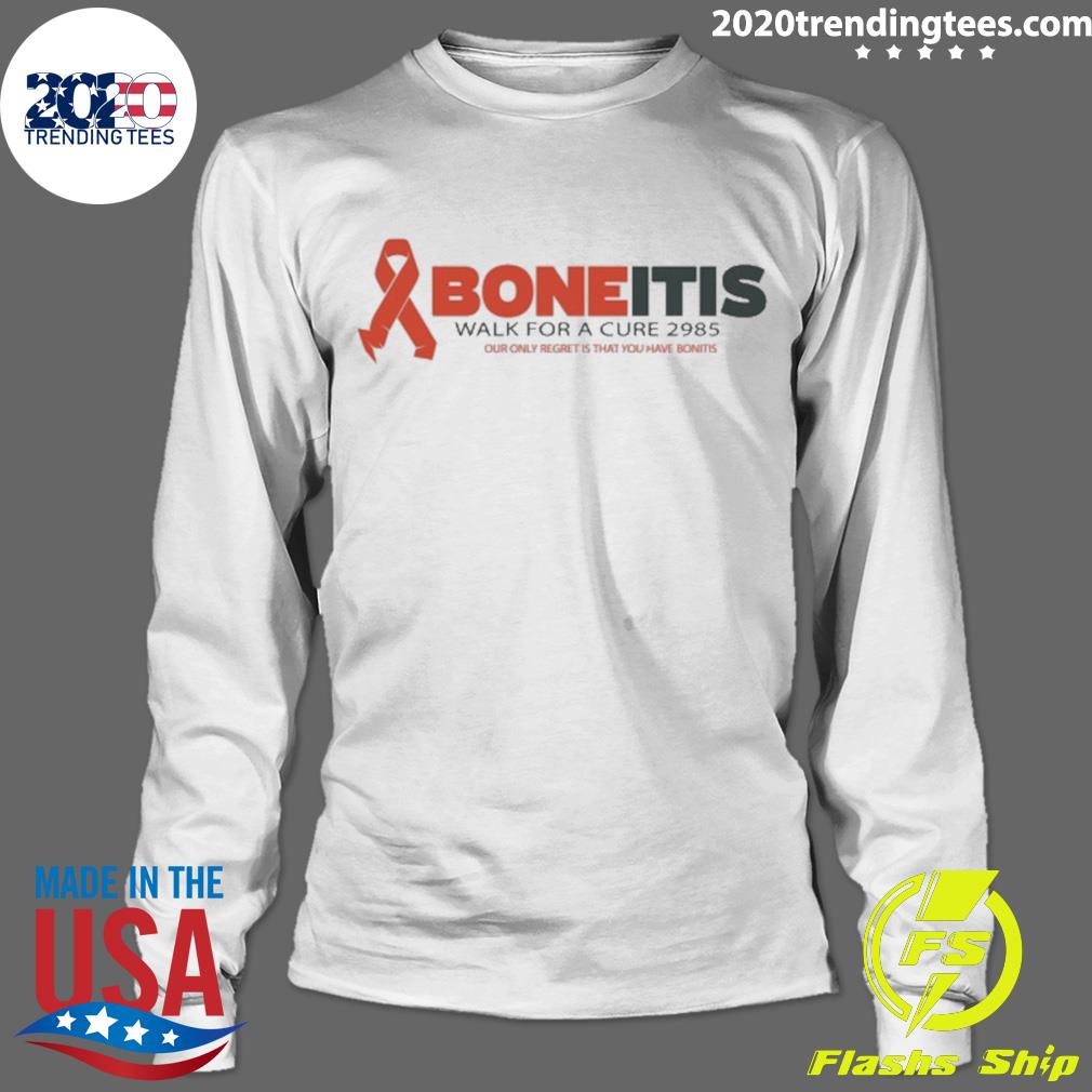 Official boneitis Walk For A Cure 2985 - Adult & Kids T-Shirts, Sweatshirts & Hoodies apparel design preview 4
