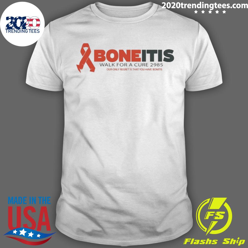 Official boneitis Walk For A Cure 2985 - Adult & Kids T-Shirts, Sweatshirts & Hoodies apparel design preview 1