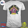 Official boney Club Floral Skull - Adult & Kids T-Shirts, Sweatshirts & Hoodies apparel design preview 1
