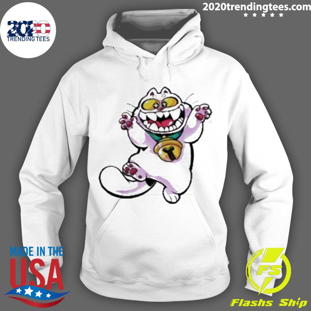 Official boobun Chompy Cat - Adult & Kids T-Shirts, Sweatshirts & Hoodies apparel design preview 2