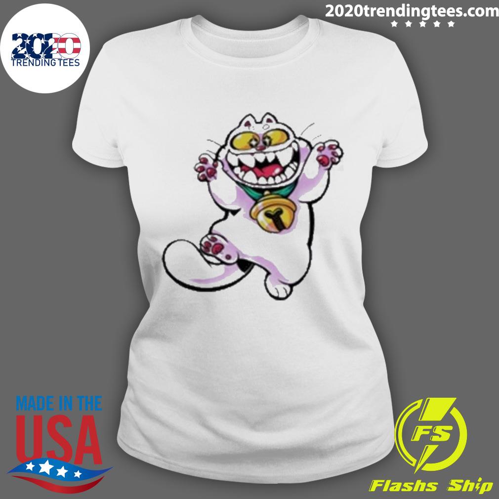 Official boobun Chompy Cat - Adult & Kids T-Shirts, Sweatshirts & Hoodies apparel design preview 3