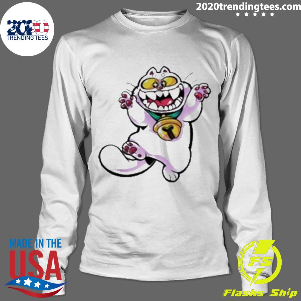 Official boobun Chompy Cat - Adult & Kids T-Shirts, Sweatshirts & Hoodies apparel design preview 4